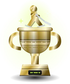 The Legend Cup, the trophy after 100 sessions